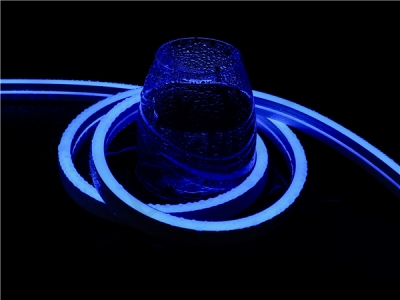 12x20mm 30 Meters RGB Silicon Neon IP67  (Side view - Flat Head) 